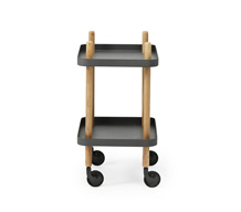 Block Side Table/Trolley (Variant)